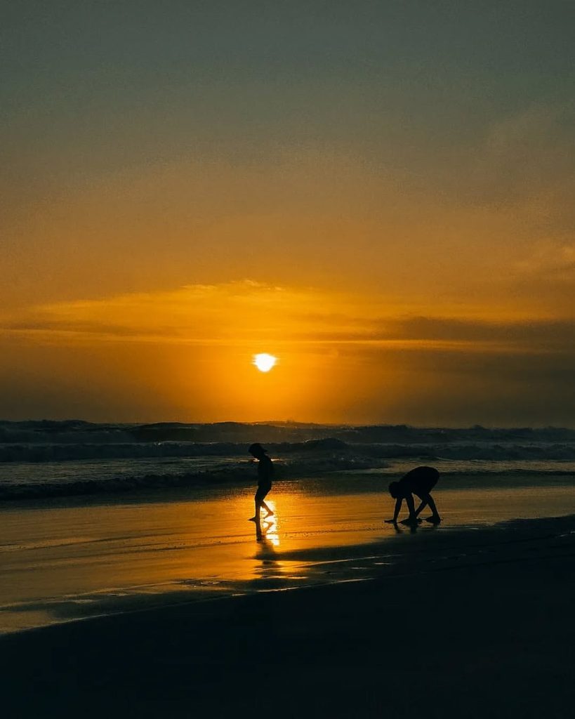 Wisata sunset di Bantul