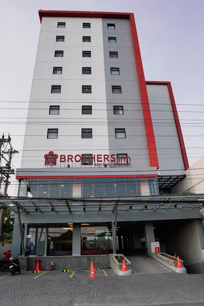 Ilustrasi Brothers Inn Solo Baru yang tampak minimalis modern, sumber: gmaps