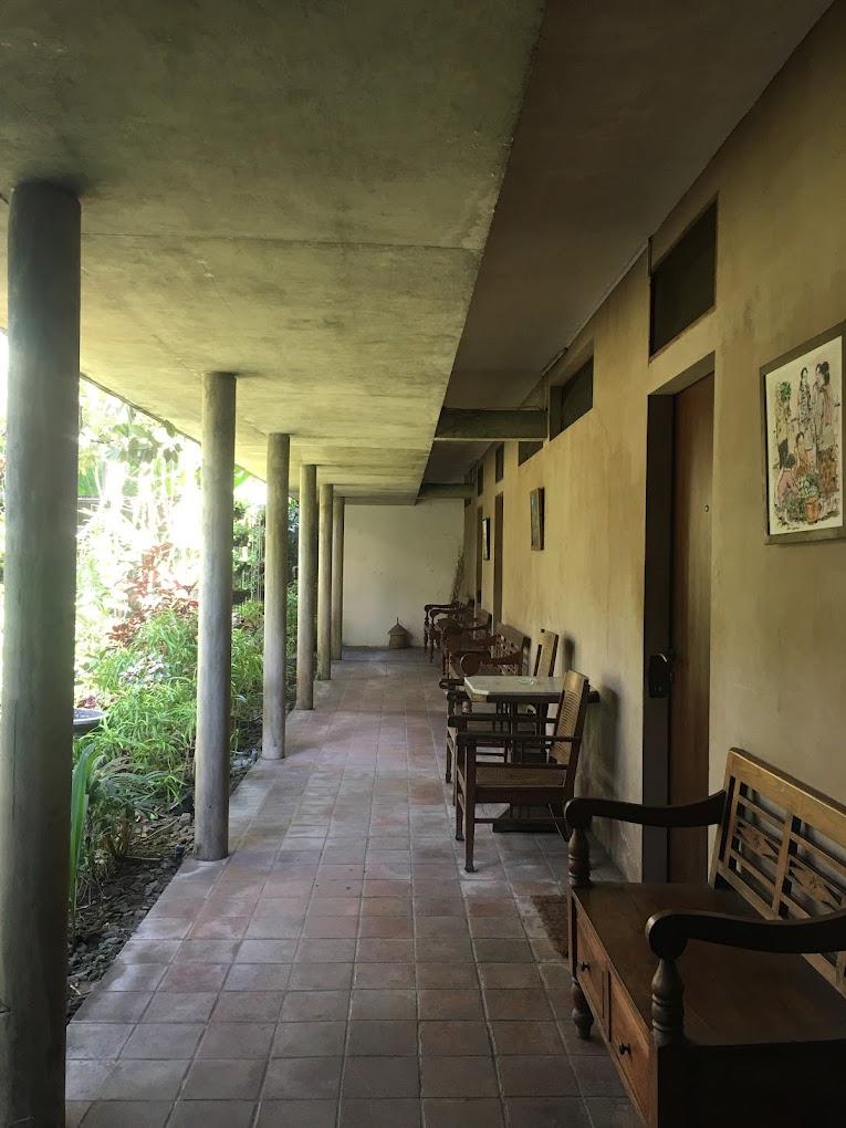 Ilustrasi selasar Rumah Turi Eco Boutique Hotel yang tampak nyaman, sumber: gmaps