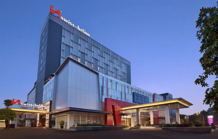 Ilustrasi Swiss-Belinn Saripetojo yang tampak gagah, sumber: swiss-belhotel.com