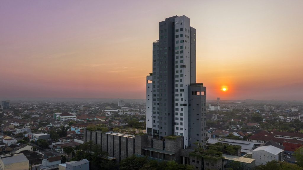 Ilustrasi Hotel Alila Solo ketika sunrise tiba, sumber: tripadvisor.co.id