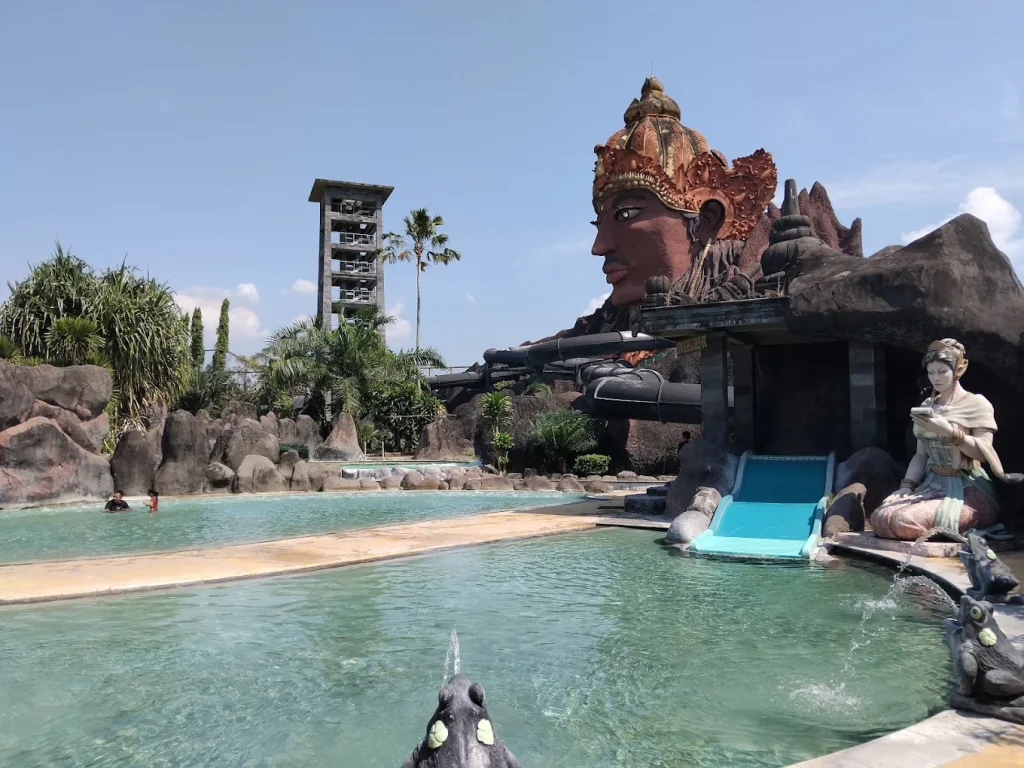 Spot utama dari Pandawa Water World, sumber: gmaps