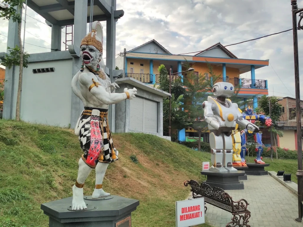 Spot di Taman Cerdas Jebres yang edukatif, sumber: gmaps