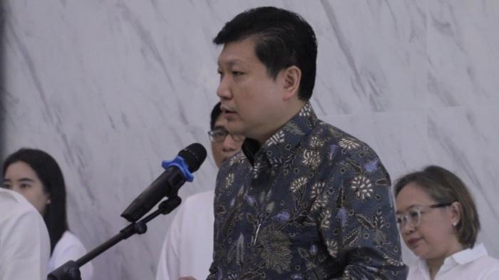 Bapak Iwan Kurniawan Lukminto, anak dari H.M. Lukminto.