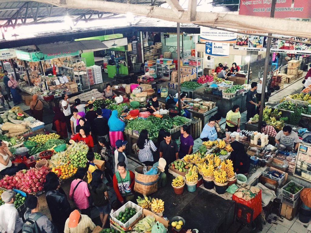 Suasana di dalam pasar Gedhe Solo, sumber: arsip