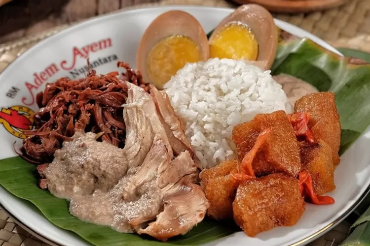Salah satu menu yang ada di adem ayem resto, sumber: solo balapan