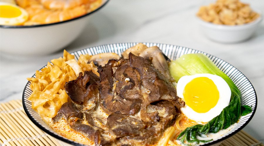 Menu mie yang ada di Solo Bistro, Sumber : tripadvisor