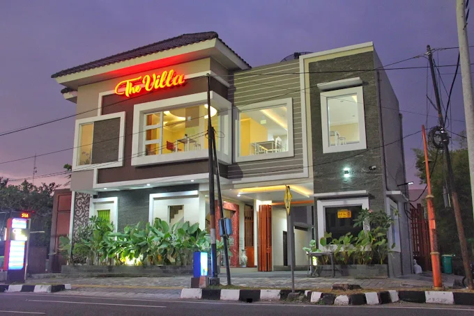 The villa, salah satu hotel di solo baru yang harganya terjangkau