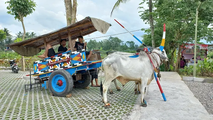 Obelix village, salah satu rekomendasi tempata wisata di jogja untuk keluarga