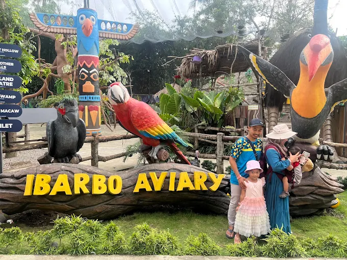 Ibarbo, salah satu destinasi wisata di jogja yang menjadi Kandang burung terbesar di Indonesia