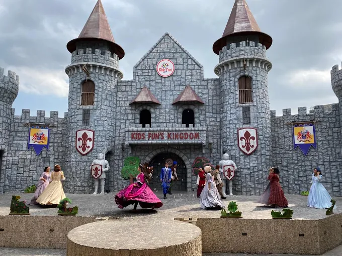 Kids Fun, salah satu destinasi wisata keluarga di Kota Jogja