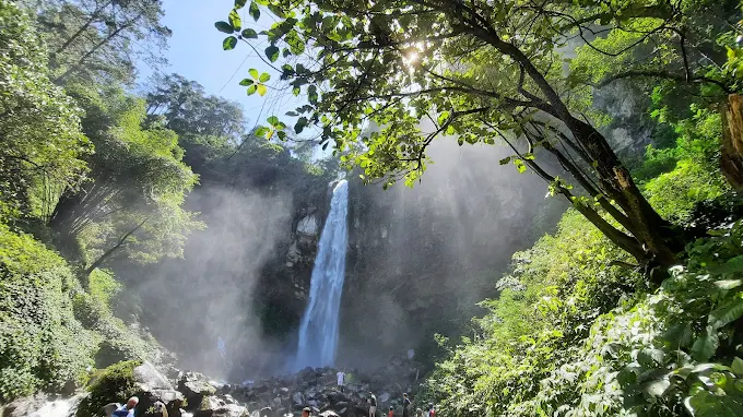 Posisi objek wisata yang mencolok sehingga mudah ditemukan