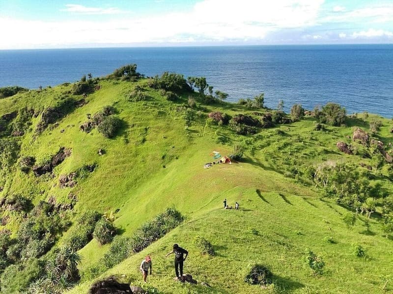 Jejak keindahan Bukit Pengilon di Gunung Kidul