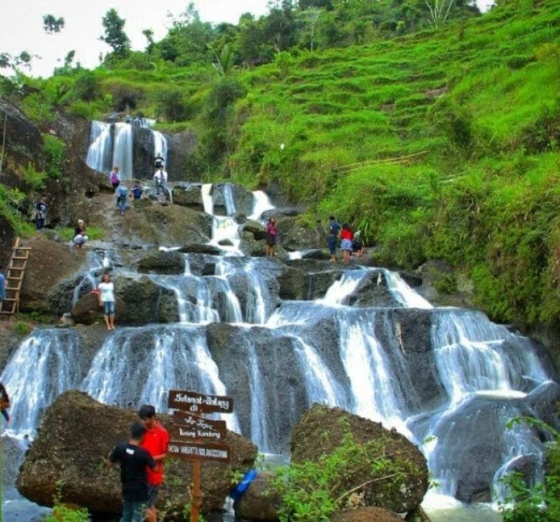 Pesona wisata Air Terjun Kedung Kandang
